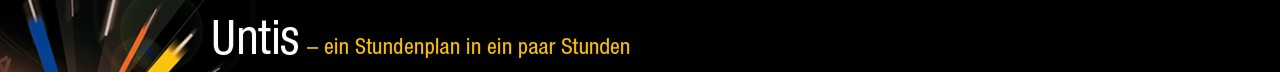 gp-Untis ... das Stundenplankomplettsystem